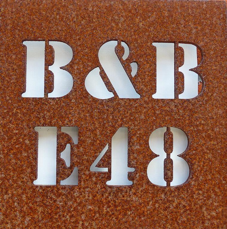 E48住宿加早餐酒店 布鲁日 外观 照片
